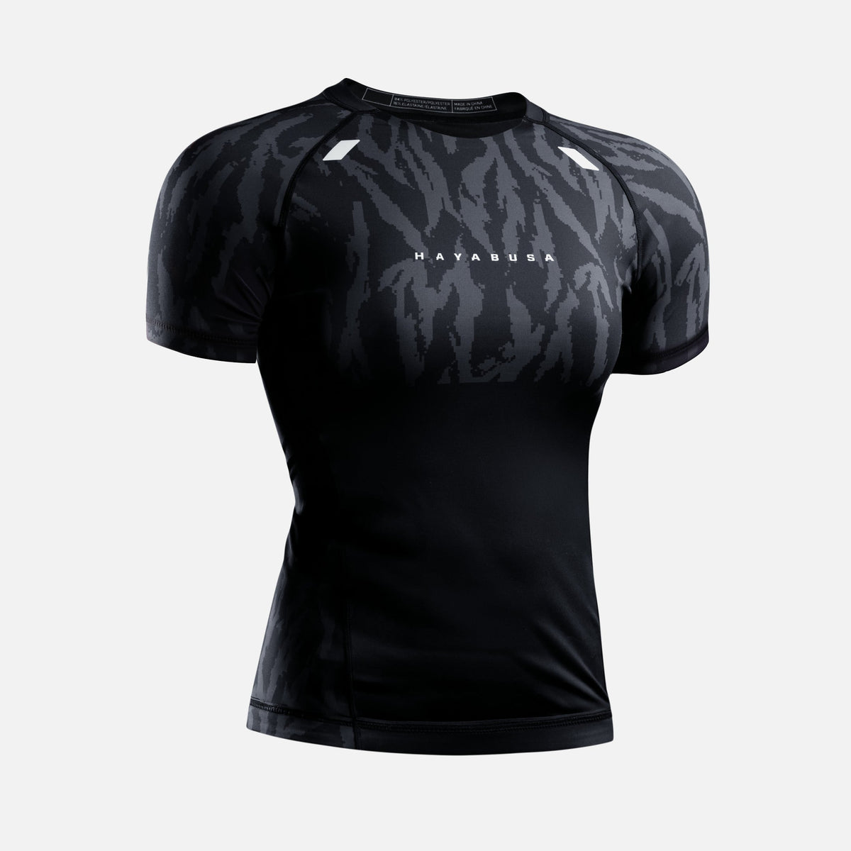 Hayabusa Rashguard Apex Vantage Kurzarm Damen - Schwarz