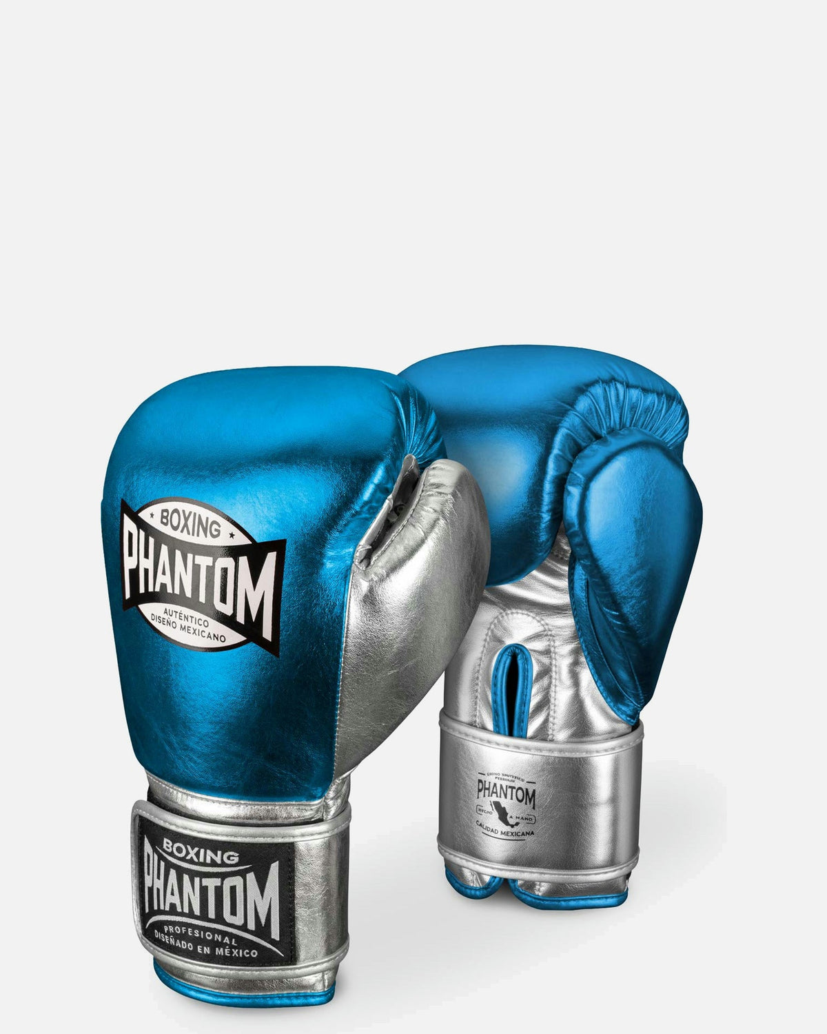 Phantom Athletics Boxhandschuhe Mexico - Hellblau/Silber