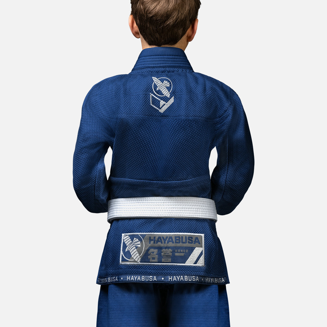 Hayabusa BJJ Gi Ascend Kinder - Marineblau