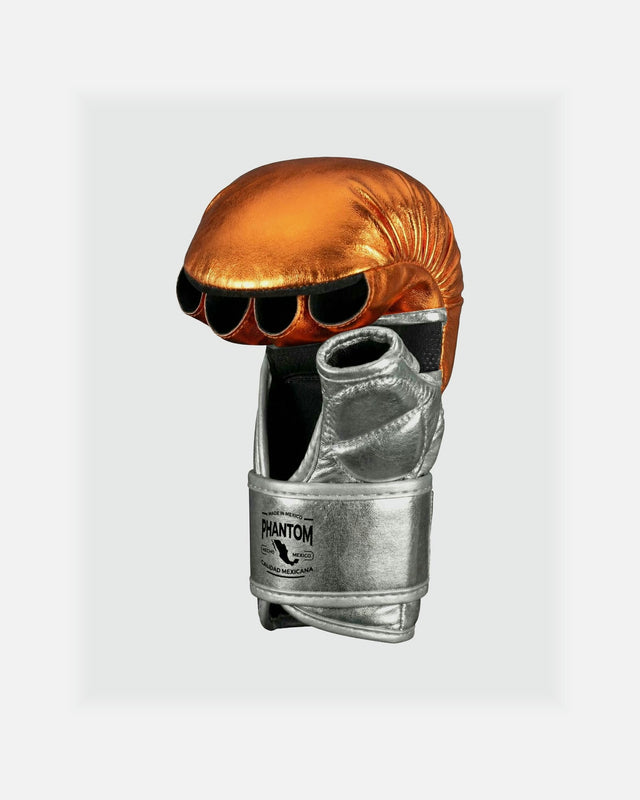Phantom Athletics MMA-Handschuhe Mexico - Orange/Silber
