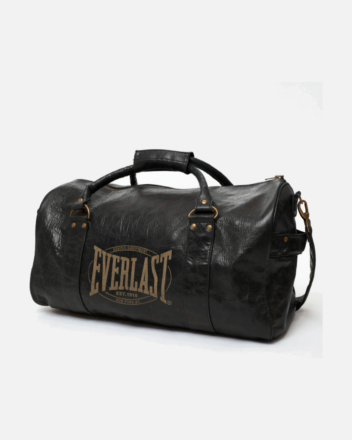 Everlast Sporttasche 1910 Leather - Schwarz