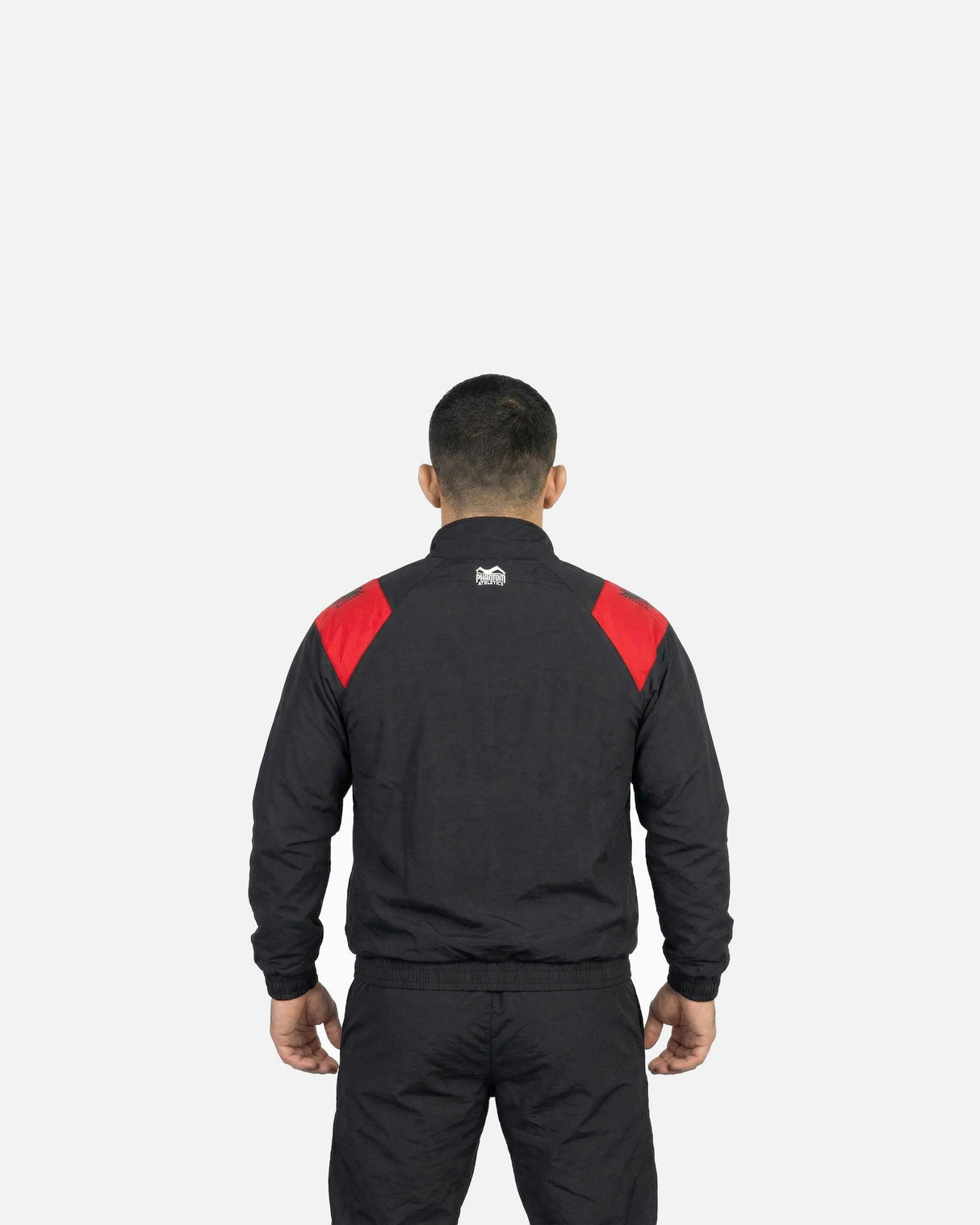 Phantom Athletics Trainingsjacke DMC Team Albania - Schwarz