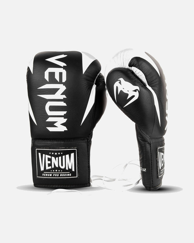 Venum Boxhandschuhe Hammer Pro - Schwarz/Weiß