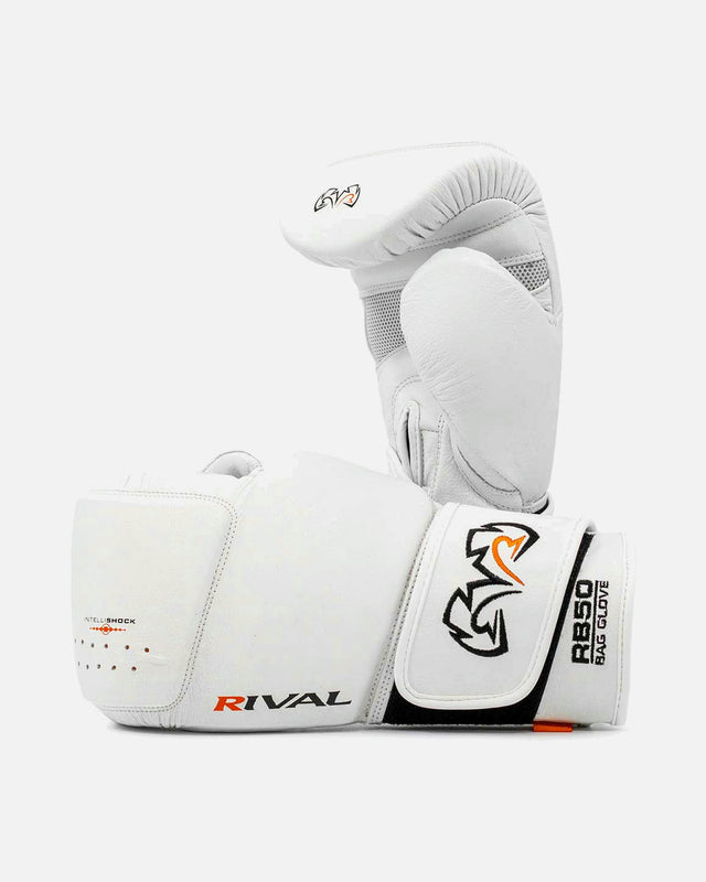 Rival Sandsackhandschuhe Intelli-Shock RB50 - Weiß
