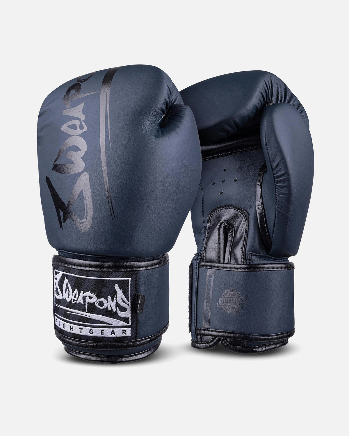 8 WEAPONS Boxhandschuhe Unlimited 2.0 - Dunkelblau/Schwarz