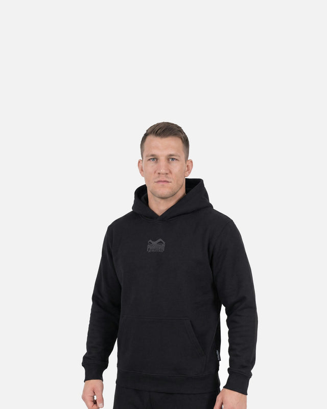 Phantom Athletics Hoodie Apex Heavyweight - Schwarz