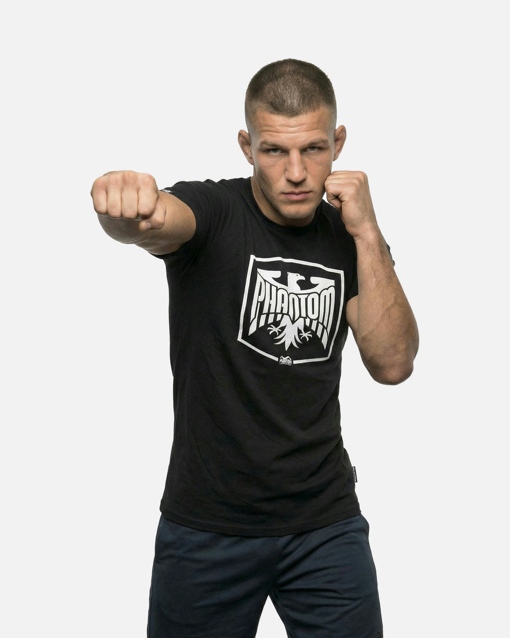 Phantom Athletics T-Shirt Deutschland - Schwarz