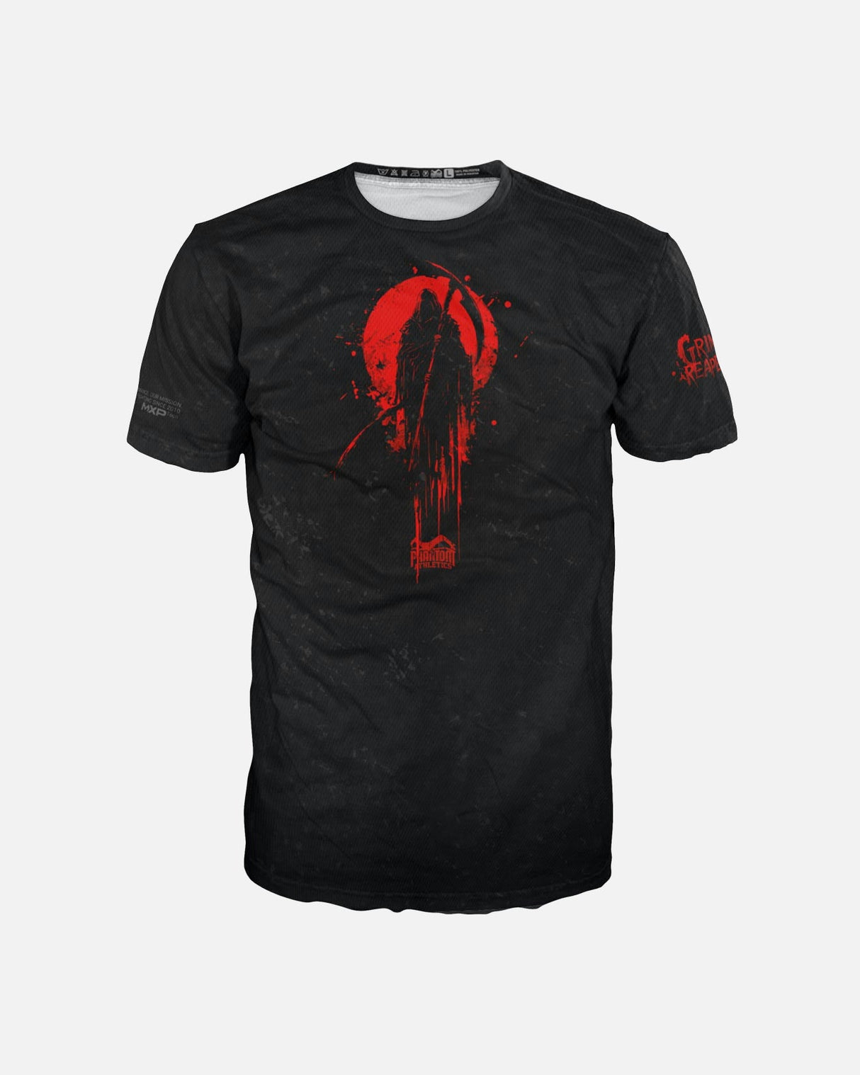 Phantom Athletics T-Shirt EVO Reaper - Schwarz/Rot