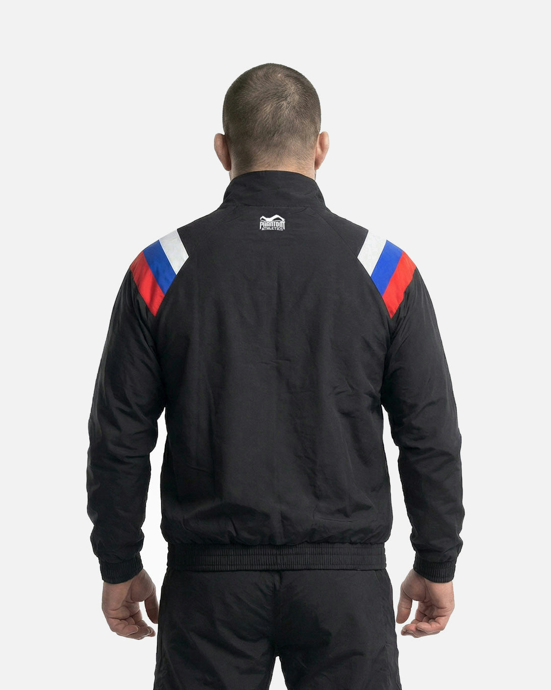 Phantom Athletics Trainingsjacke DMC Team Russia - Schwarz