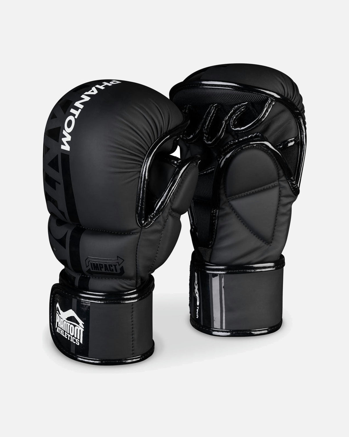 Phantom Athletics MMA Handschuhe APEX - Schwarz/Grau