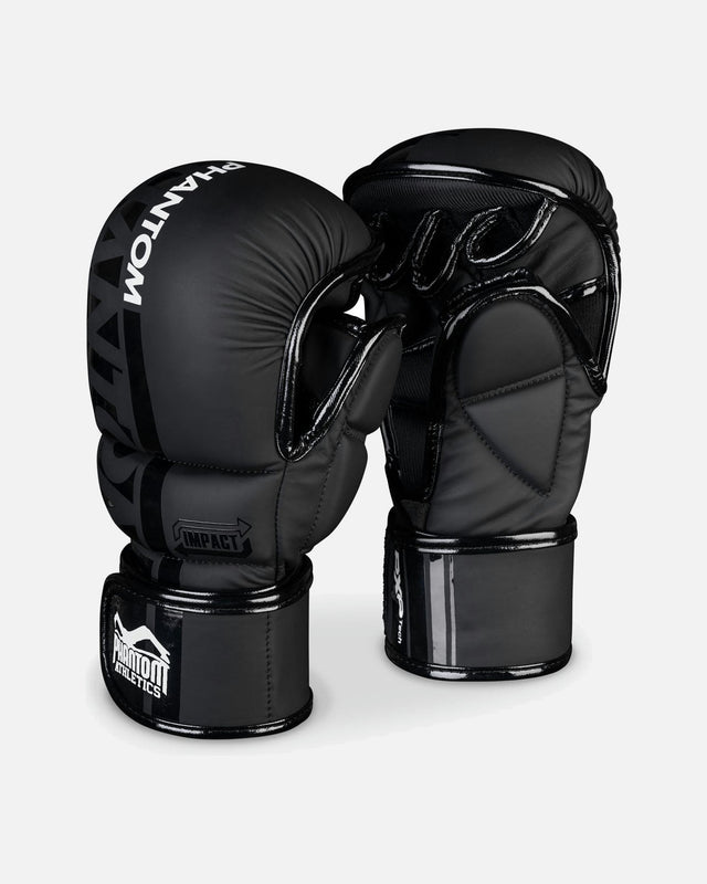 Phantom Athletics MMA Handschuhe APEX - Schwarz/Grau