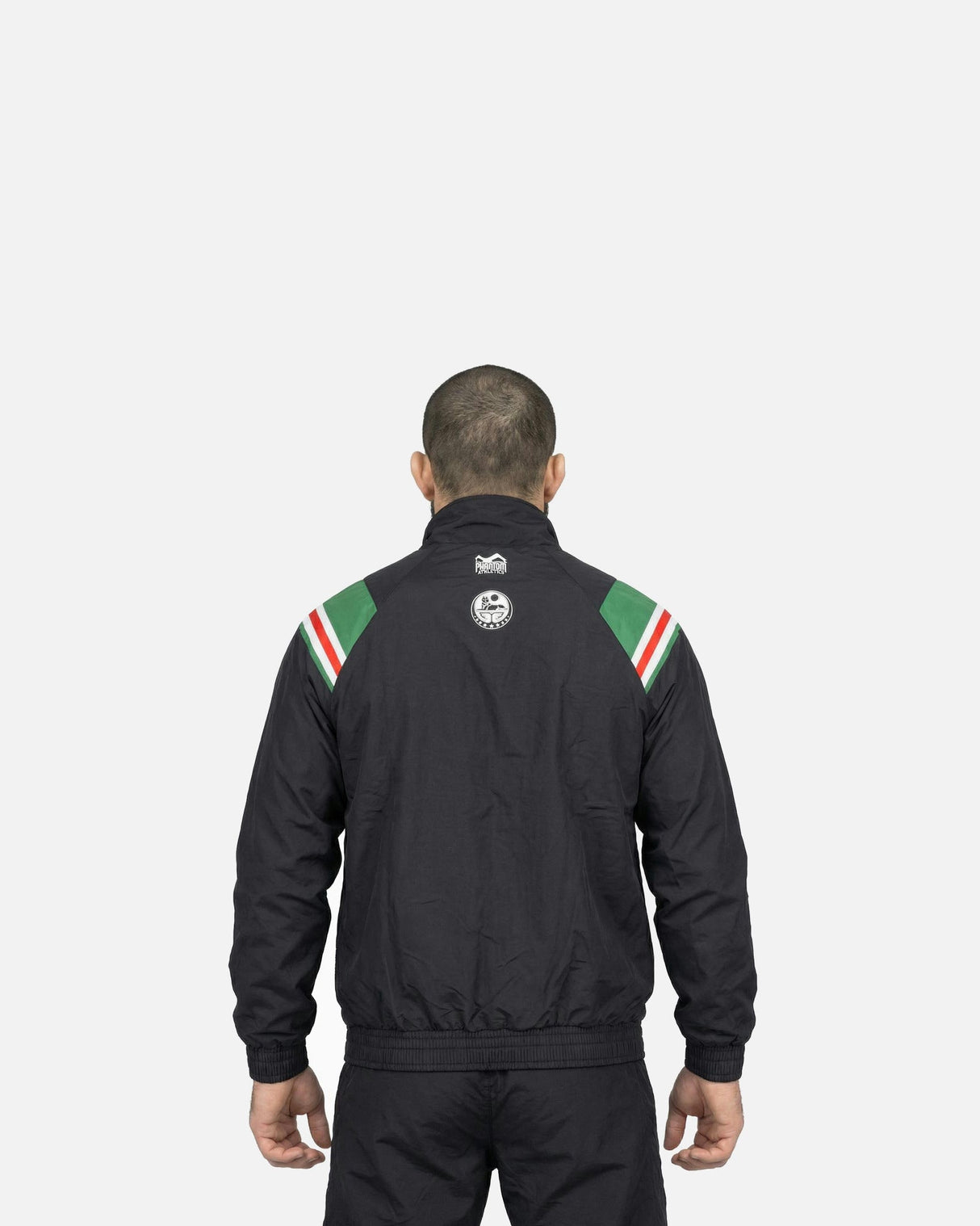Phantom Athletics Trainingsjacke DMC Team Chechnya - Schwarz/Grün