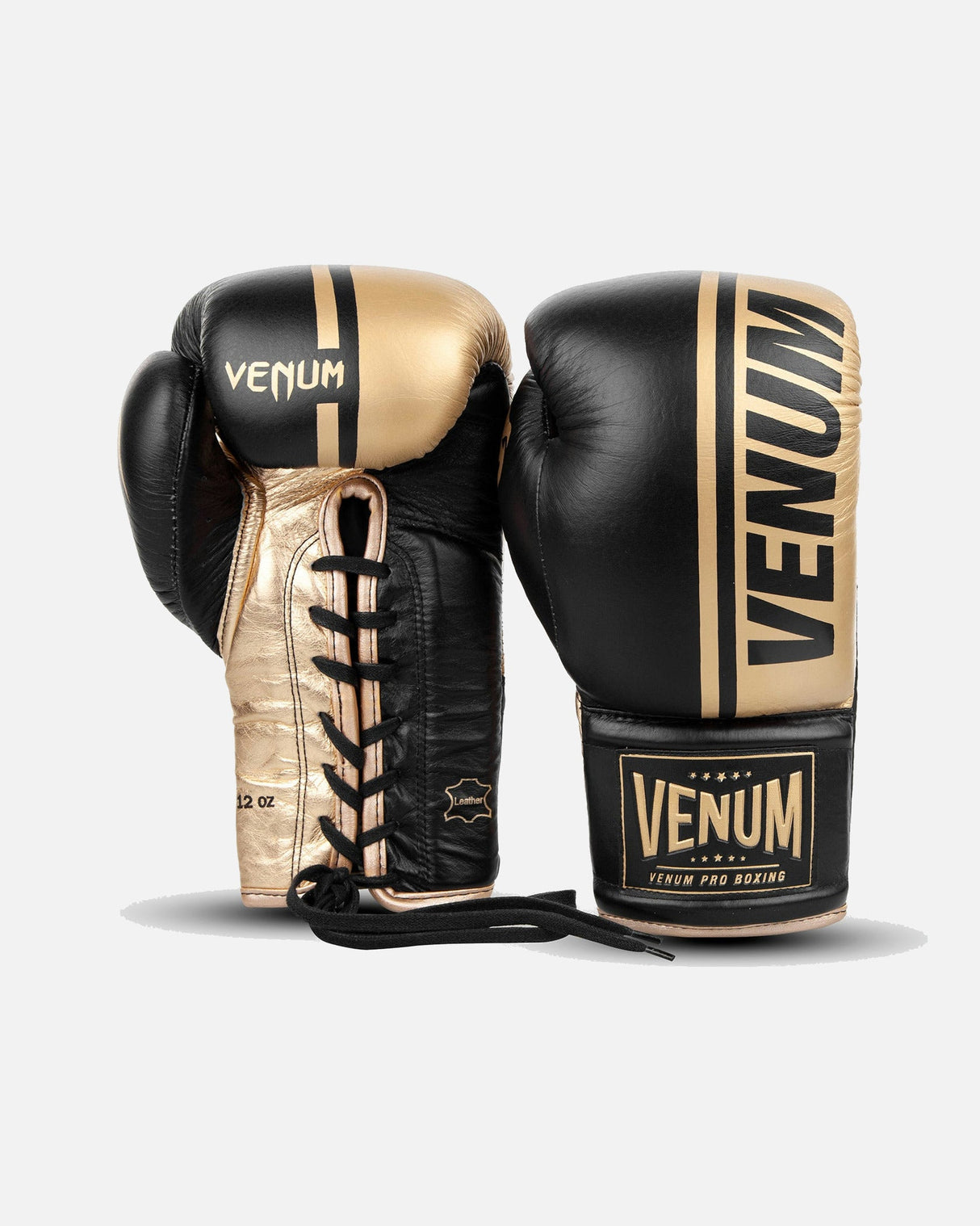 Venum Boxhandschuhe Shield – Schwarz/Gold