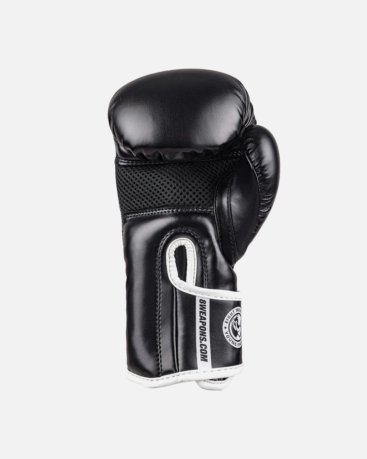 8 WEAPONS Boxhandschuhe Unlimited 2.0 - Schwarz/Weiß