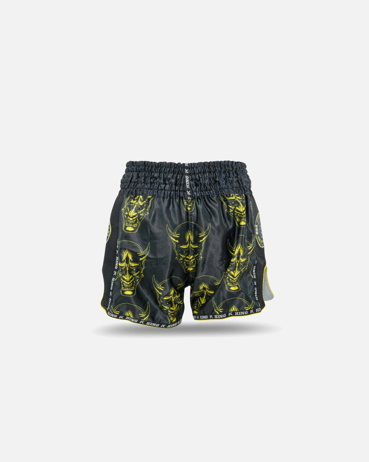 King Pro Boxing Muay Thai Shorts Devil - Schwarz