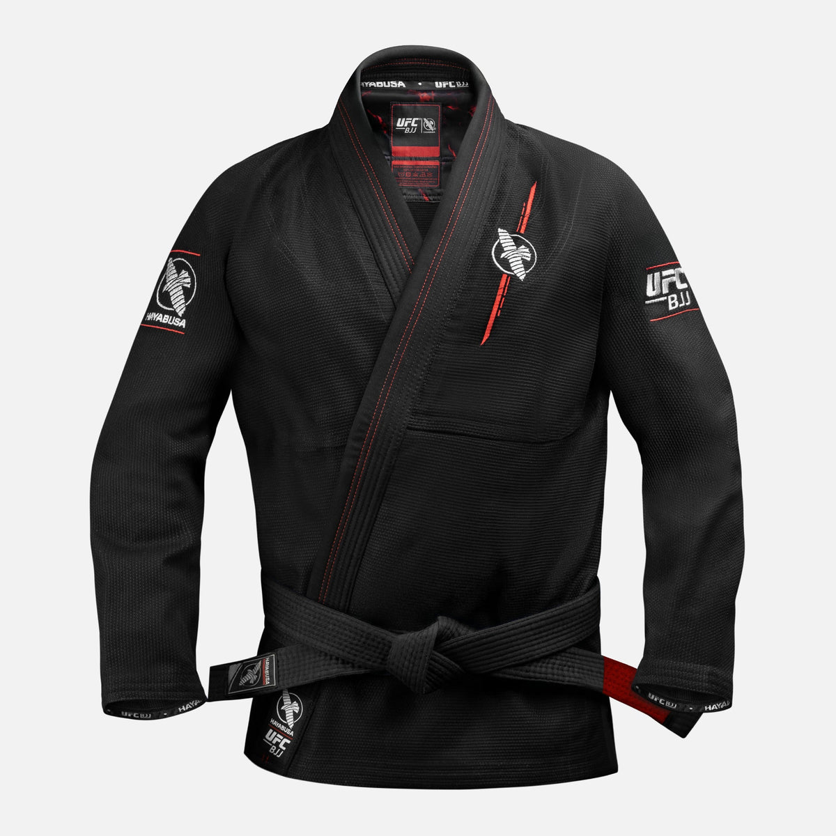 Hayabusa x UFC BJJ Gi Jacke Lightweight - Schwarz