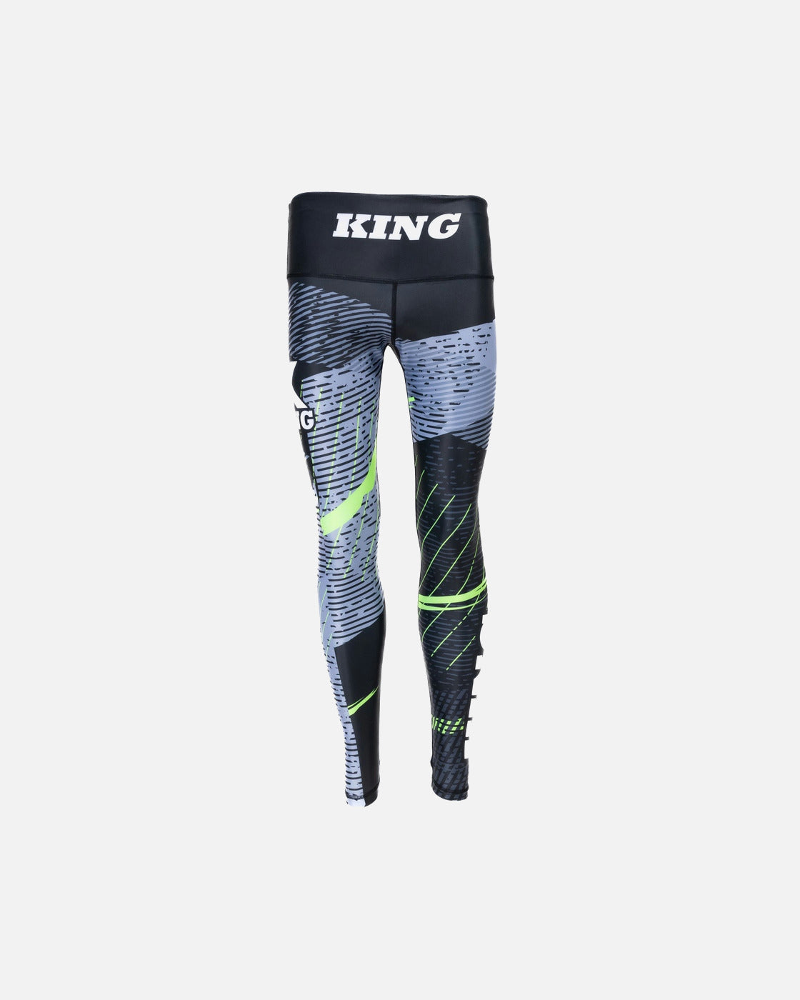 King Pro Boxing Kompressionsshorts Shadow Damen - Schwarz