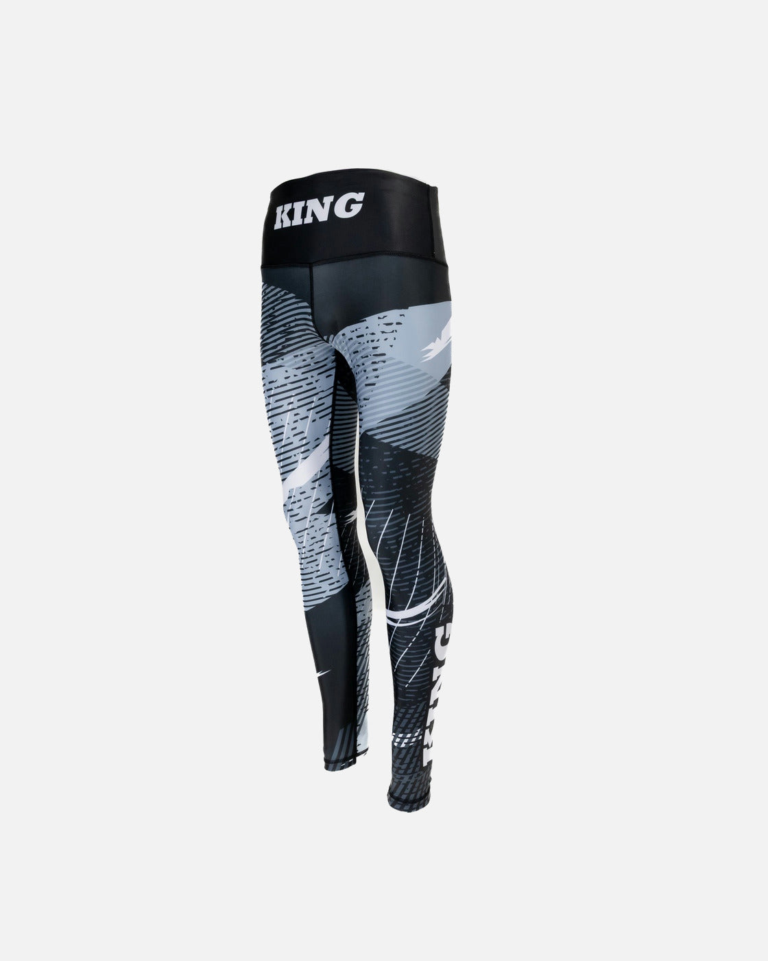 King Pro Boxing Kompressionsshorts Shadow Damen - Schwarz