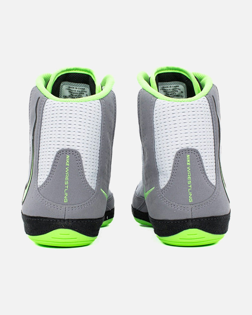 Nike Ringerschuhe Inflict 4 - Grau/Weiß/Grün