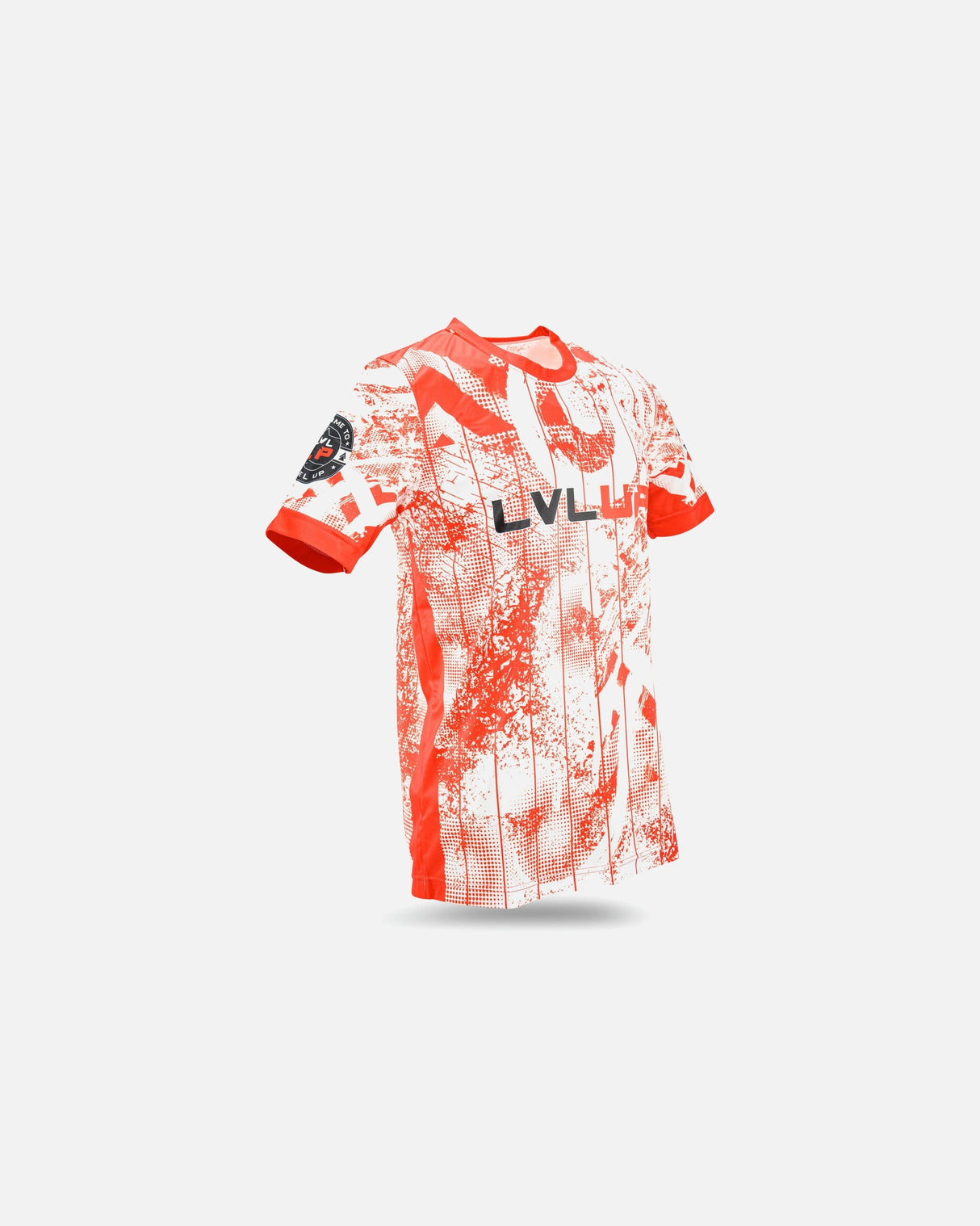LVL UP T-Shirt Stadium - Rot