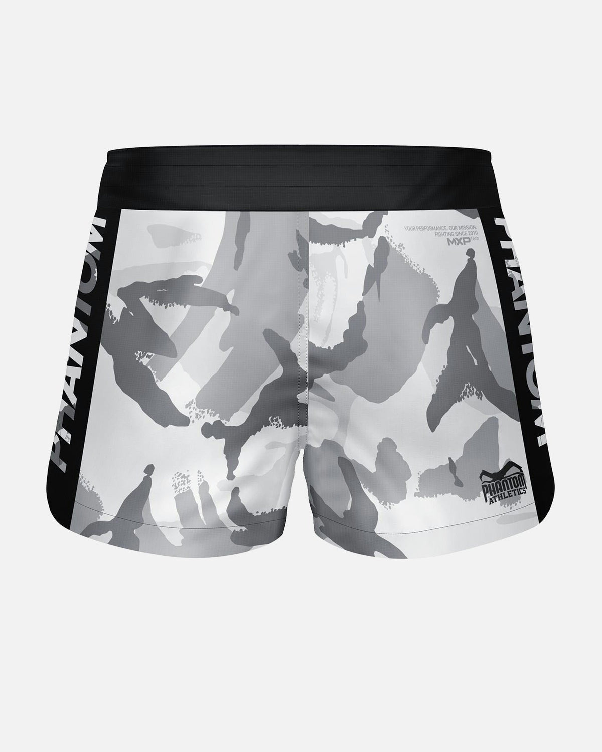 Phantom Athletics MMA Shorts Fusion-R - Winter Camo