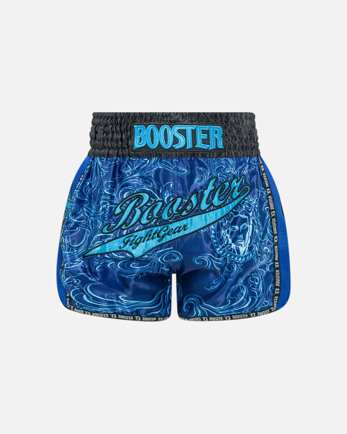 Booster Muay Thai Shorts Medusa - Blau