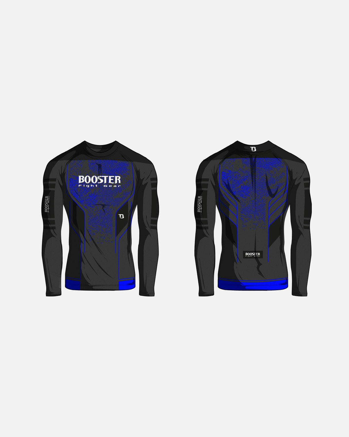 Booster Rashguard Delta 2 - Schwarz