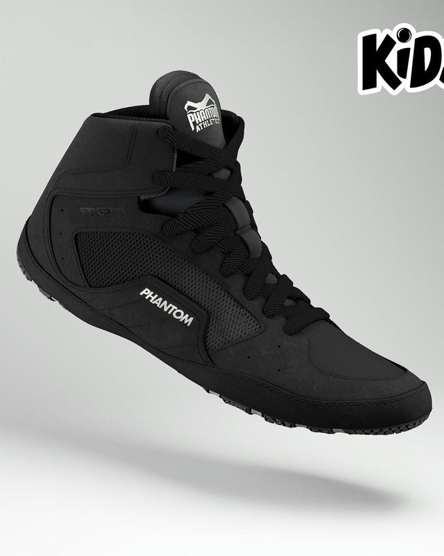 Phantom Athletics Worstelschoenen Tactic Kinderen - Zwart