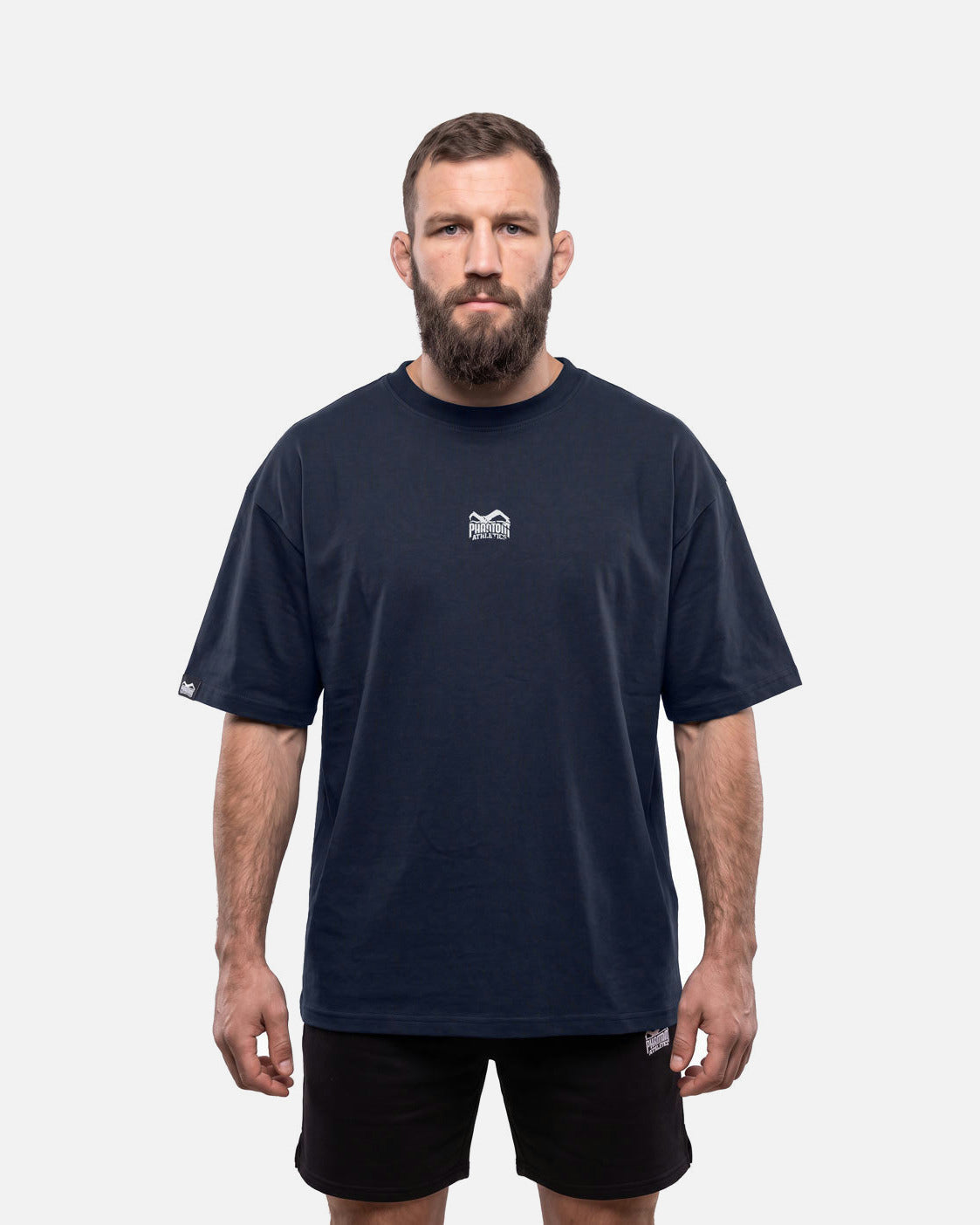 Phantom Athletics T-Shirt Sparring Club Oversize Heavy - Marineblau