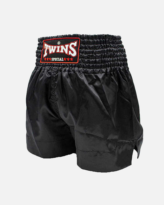 Twins Muay Thai Shorts TTE - Schwarz