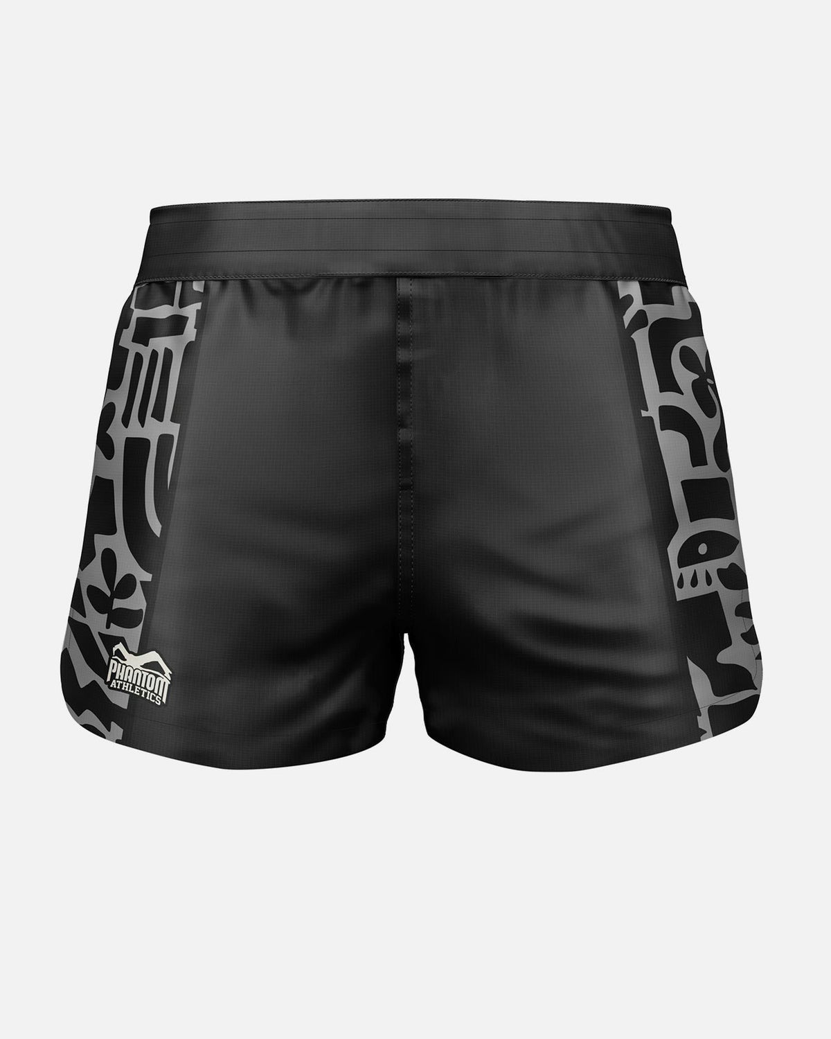 Phantom Athletics MMA Shorts Fusion-R Groundgame - Schwarz/Grau