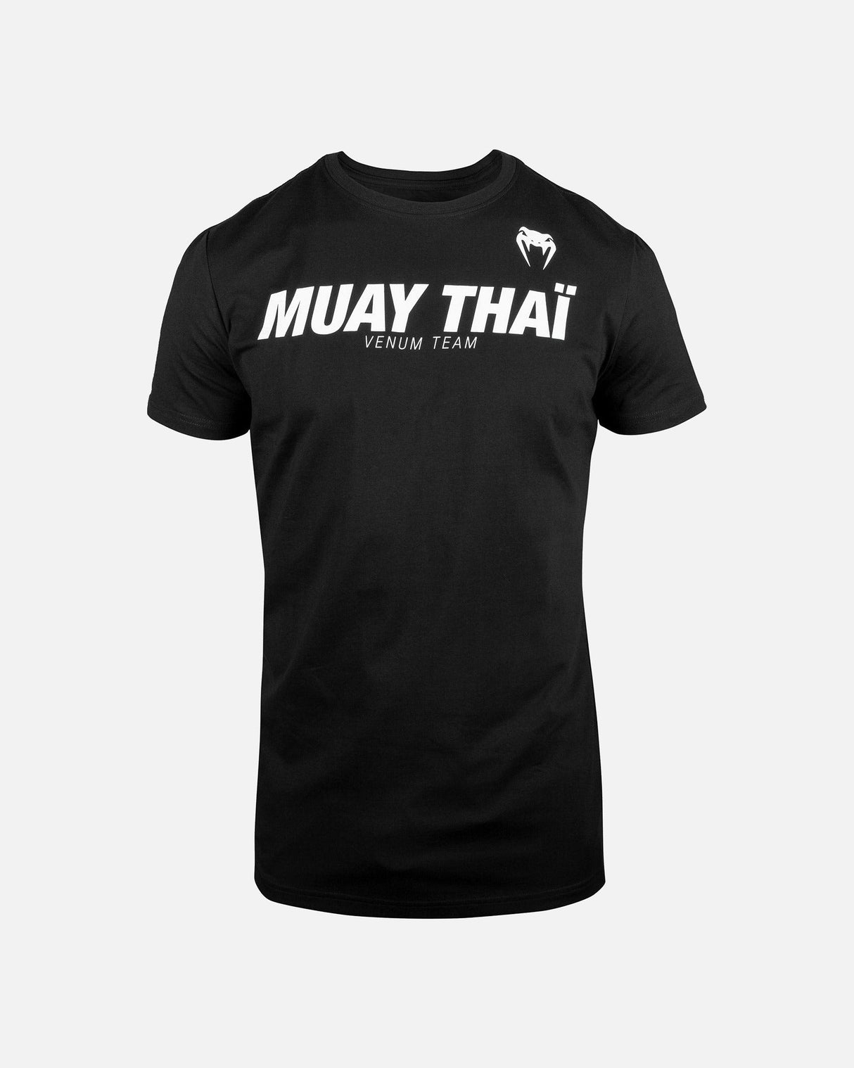 Venum T-Shirt Muay Thai VT – Schwarz/Weiß