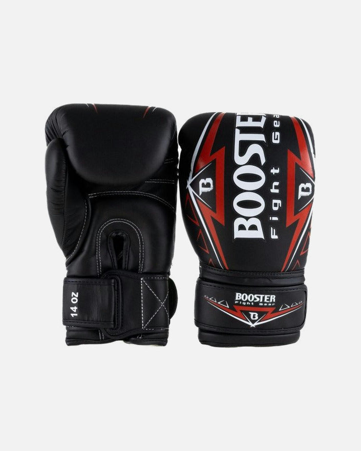 Booster Boxhandschuhe Warrior - Schwarz