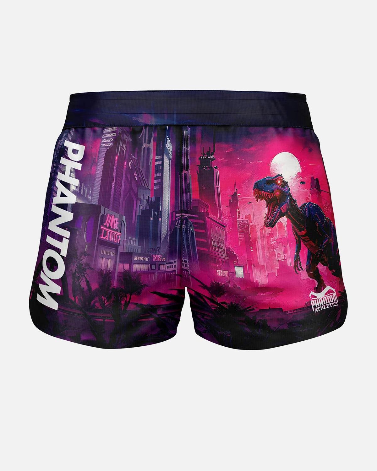 Phantom Athletics MMA Shorts FUSION-R - Lila/Blau