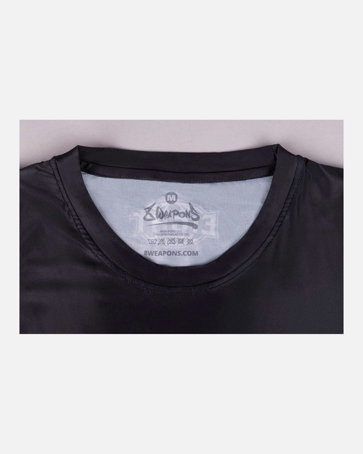 8 WEAPONS T-Shirt Bangkok – Schwarz