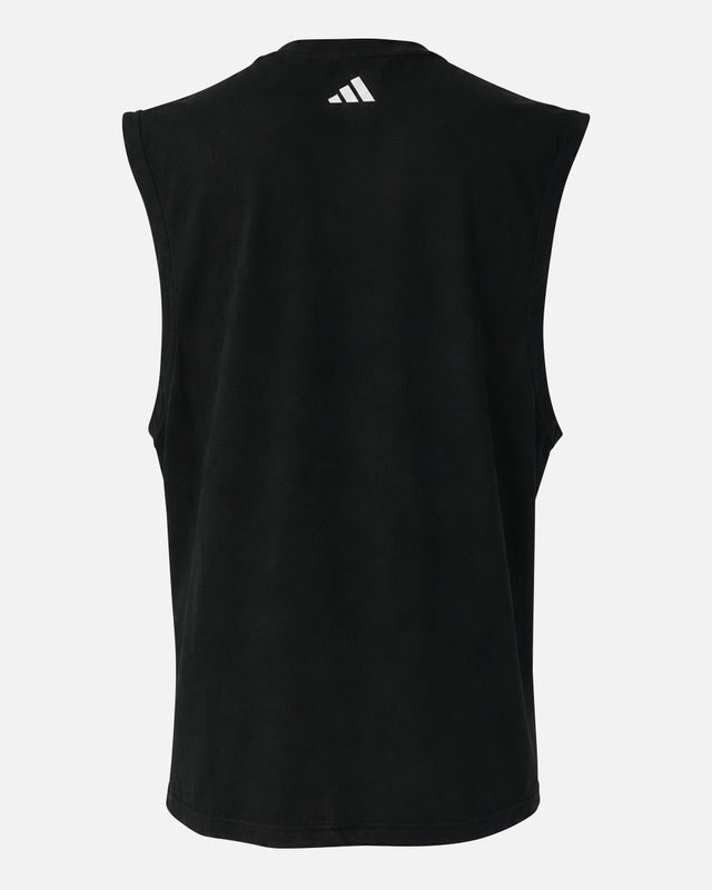 Adidas T-Shirt Boxing Graphic Line SL - Schwarz