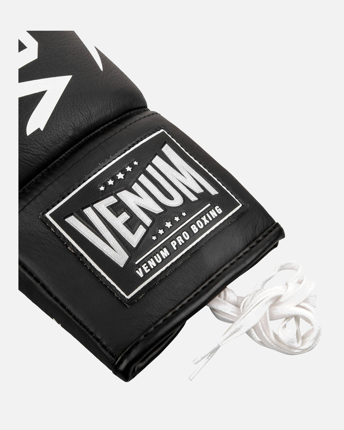 Venum Boxhandschuhe Hammer Pro – Schwarz/Weiß
