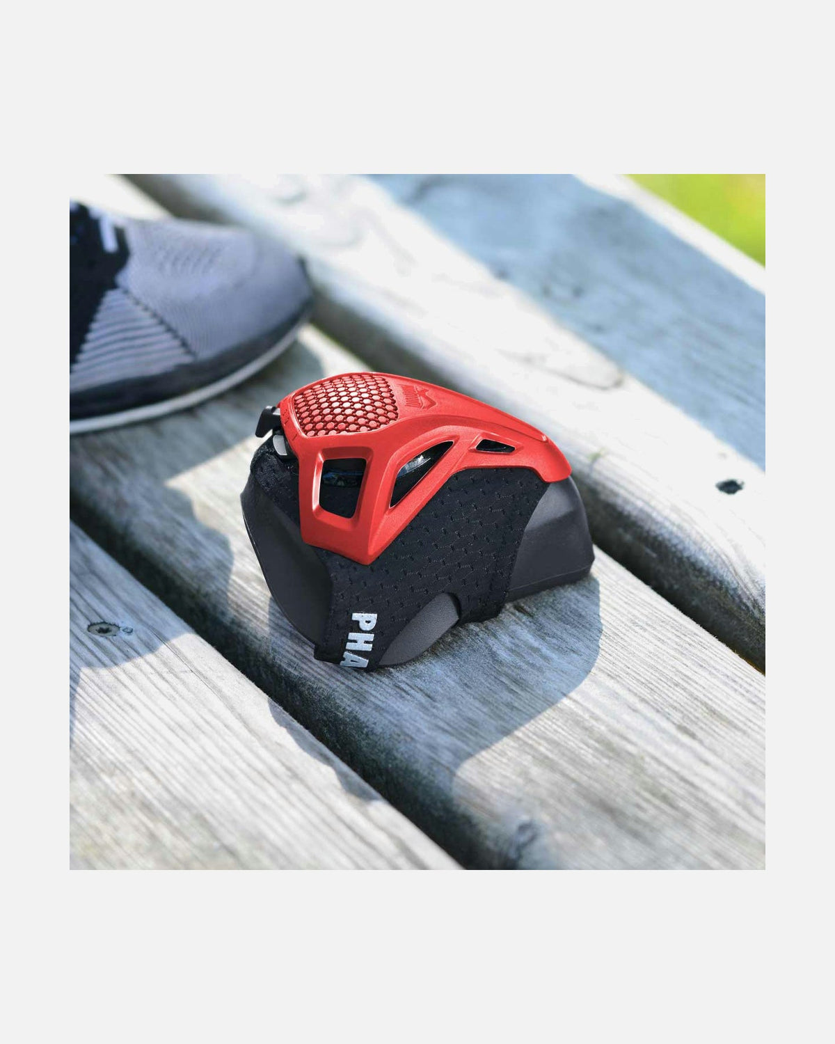 Phantom Athletics Trainingsmaske Mystery Mask - Rot