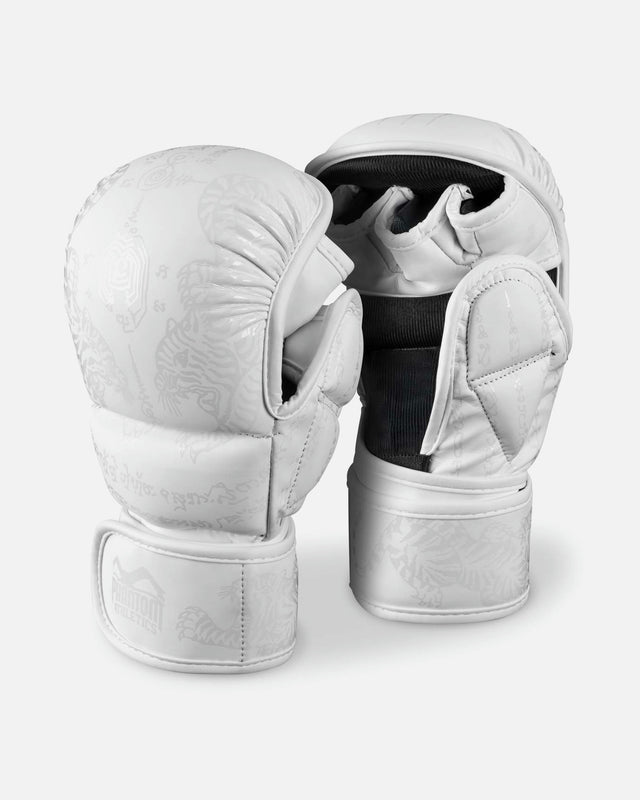 Phantom Athletics MMA Handschuhe Sparring Muay Thai - Frost Weiß