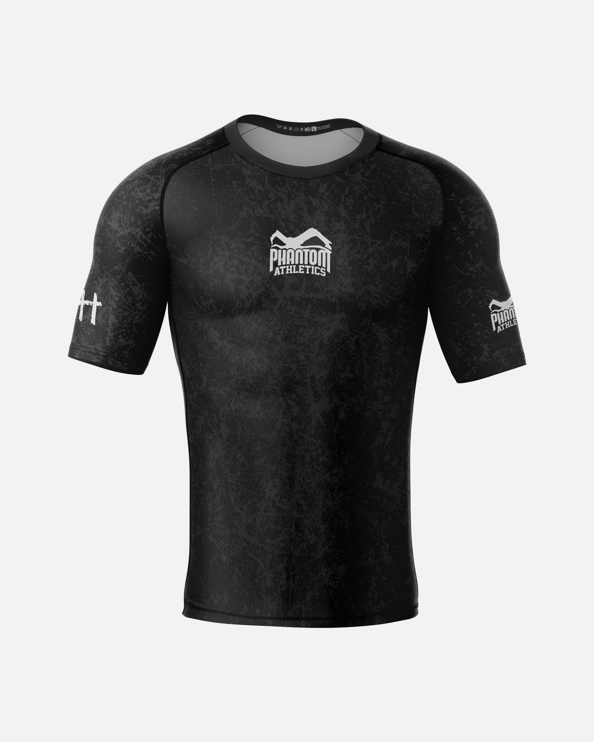 Phantom Athletics Rashguard EVO Serious - Schwarz