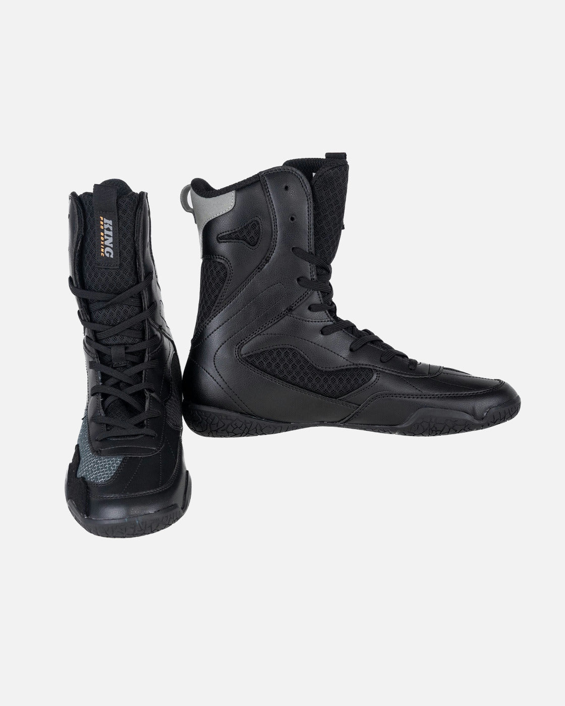 King Pro Boxing Boxschuhe Apex Pro - Schwarz