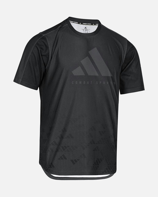 Adidas T-Shirt Tech Line - Schwarz/Grau