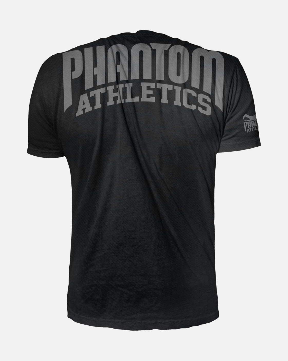 Phantom Athletics Trainingsshirt EVO Supporter - Schwarz/Grau
