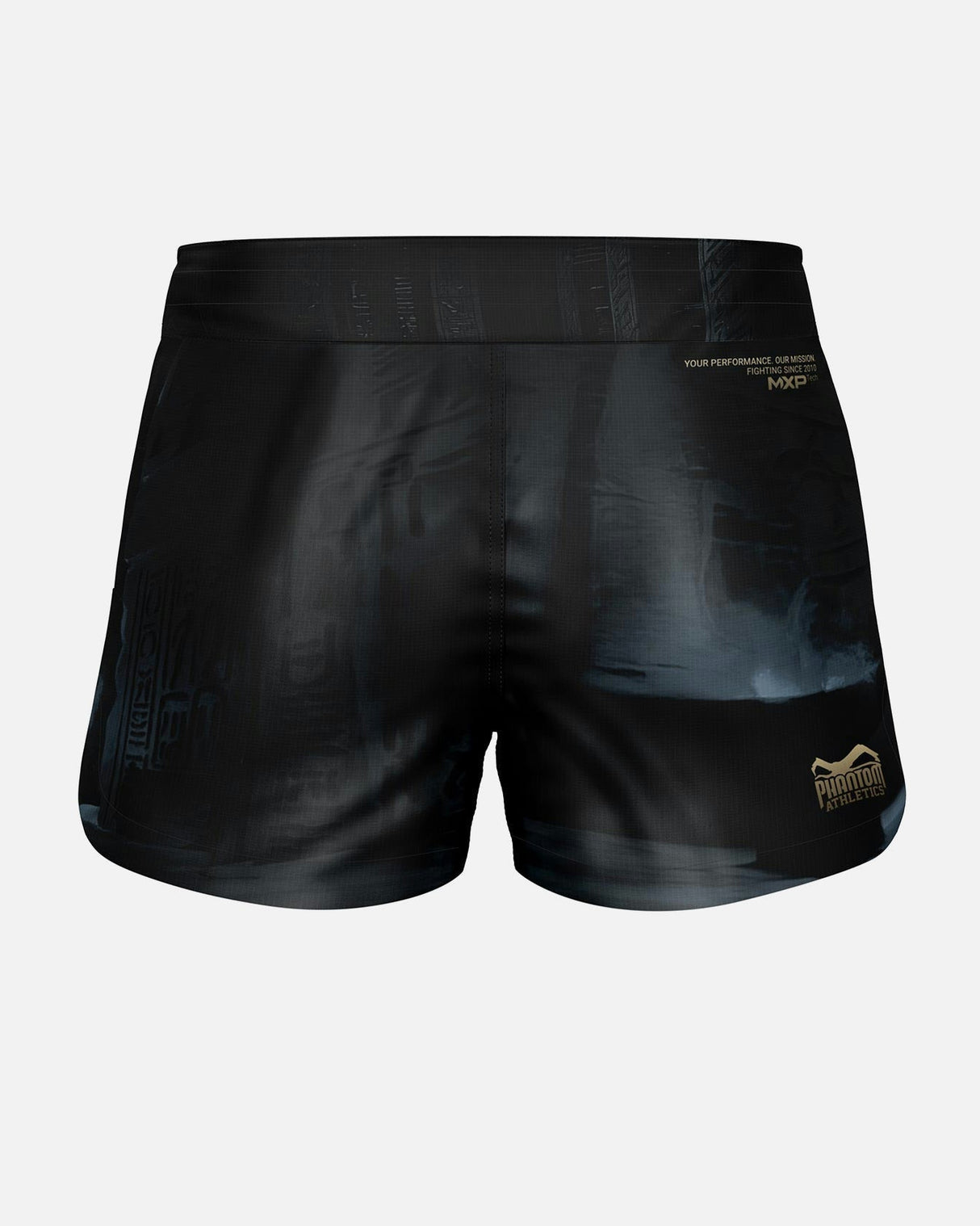 Phantom Athletics MMA Shorts Fusion-R Anubis - Schwarz