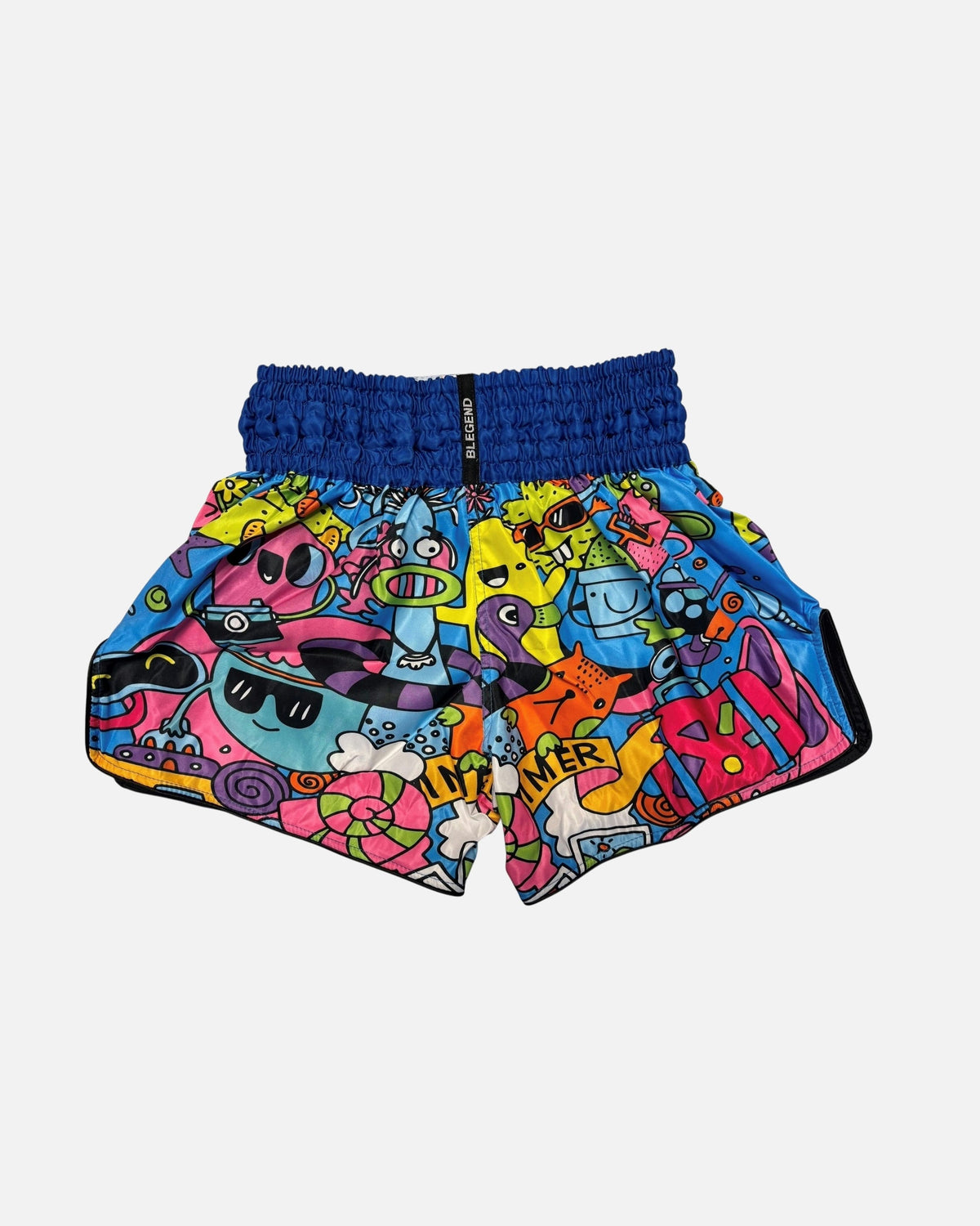 Blegend Muay Thai Shorts Legend 11 - Blau