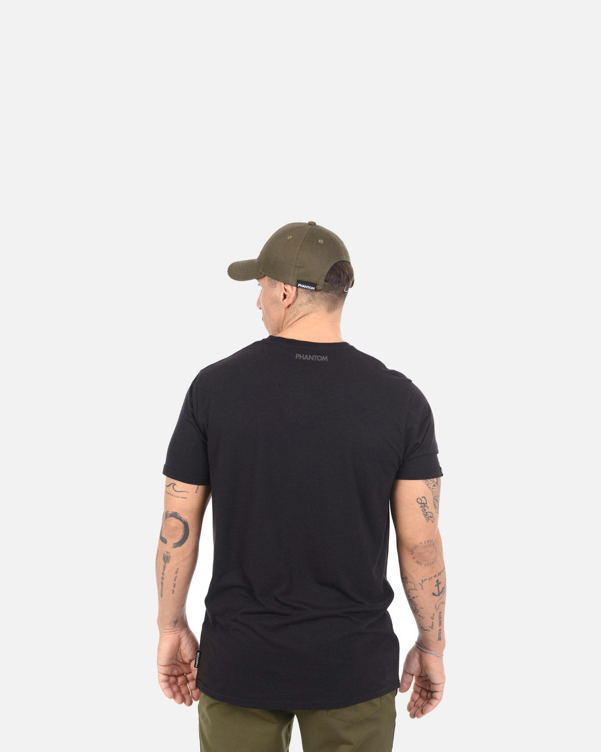 Phantom Athletics T-Shirt Supporter 2.0 - Schwarz