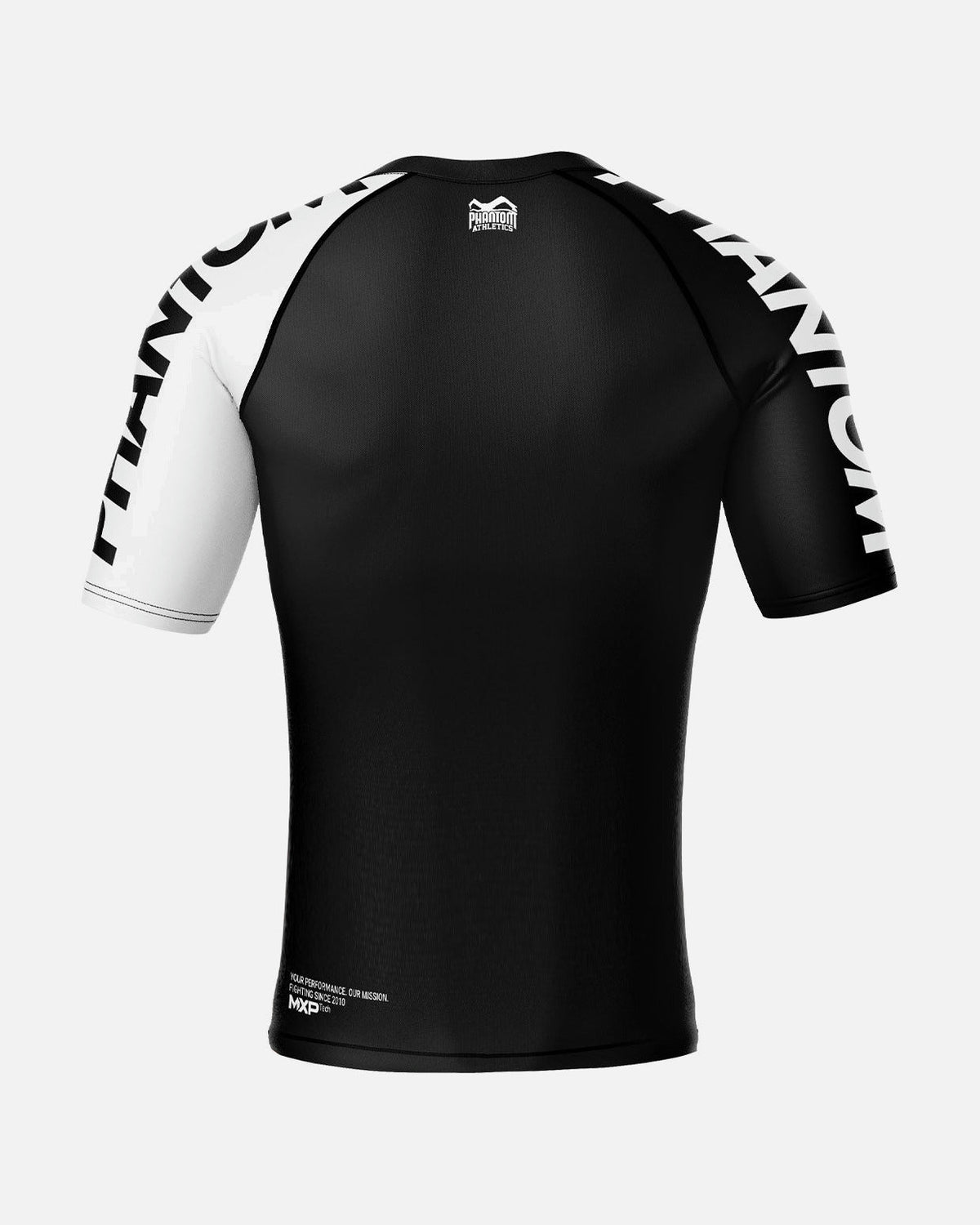 Phantom Athletics Rashguard Ranked - Weiß