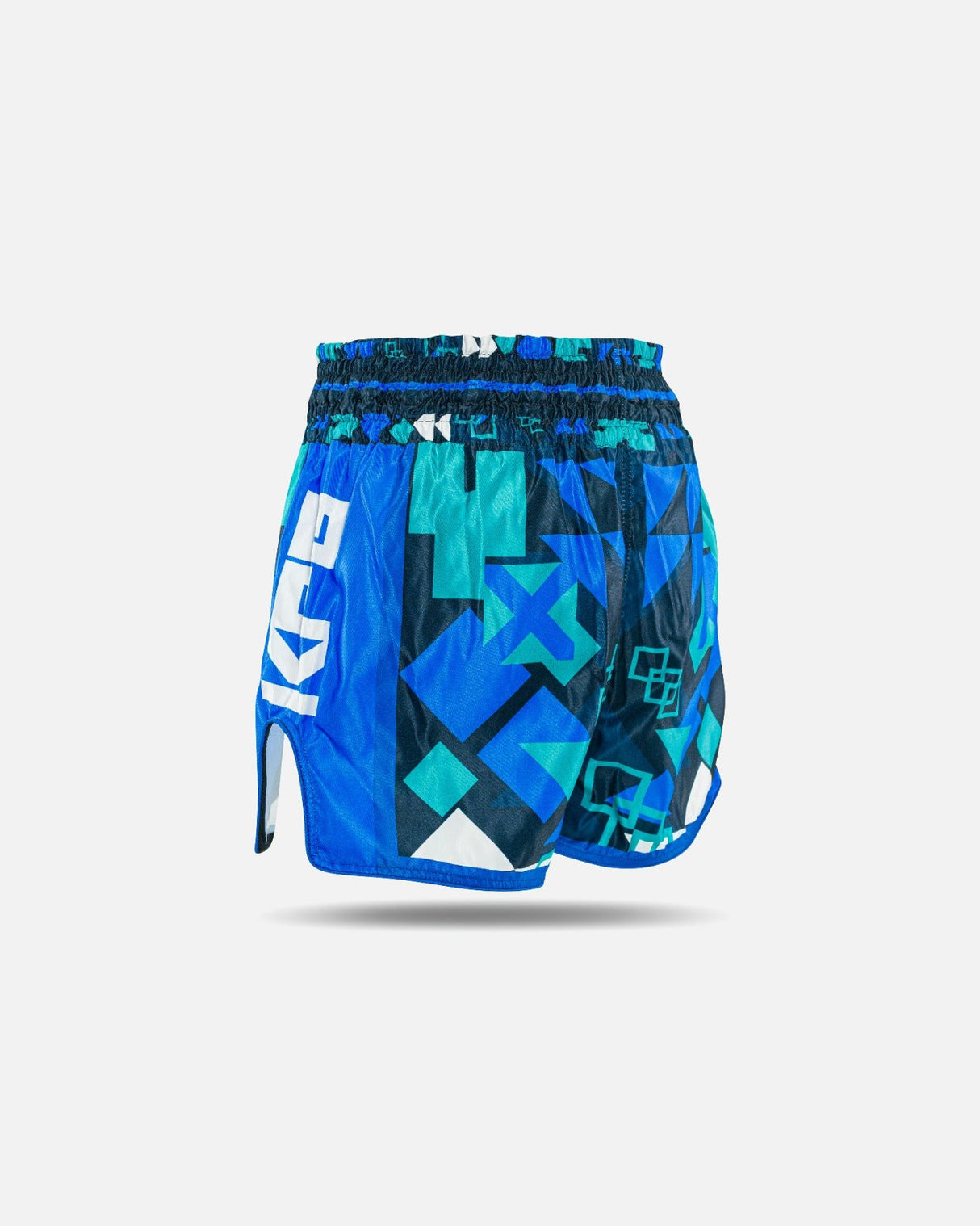 King Pro Boxing Muay Thai Shorts Abstract - Mehrfarbig