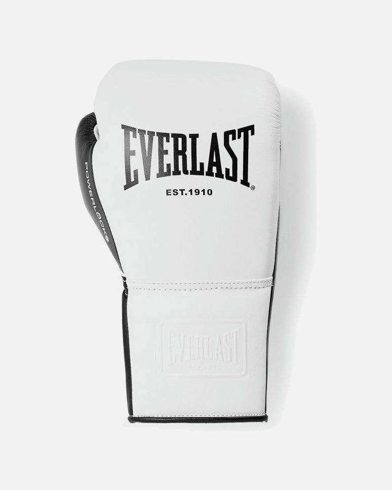 Everlast Boxhandschuhe Powerlock Pro OG - Weiß/Schwarz