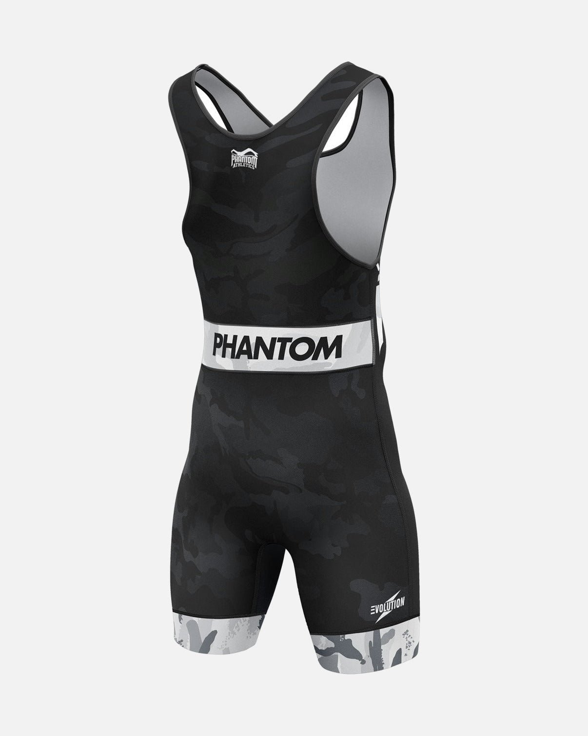 Phantom Athletics Ringersinglet Warfare - Schwarz/Winter Camo